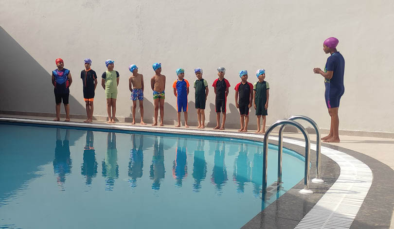 Five Invaluable Lessons Swimming in School Can Teach You