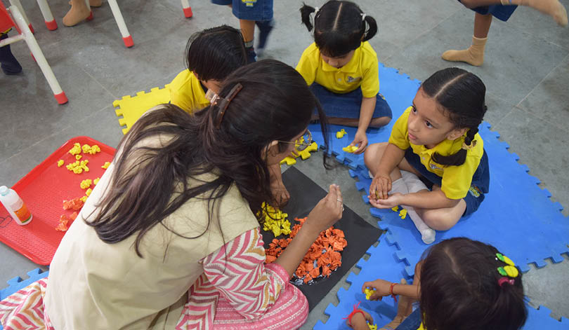 The Underestimated Learnings from Arts and Crafts in Junior School