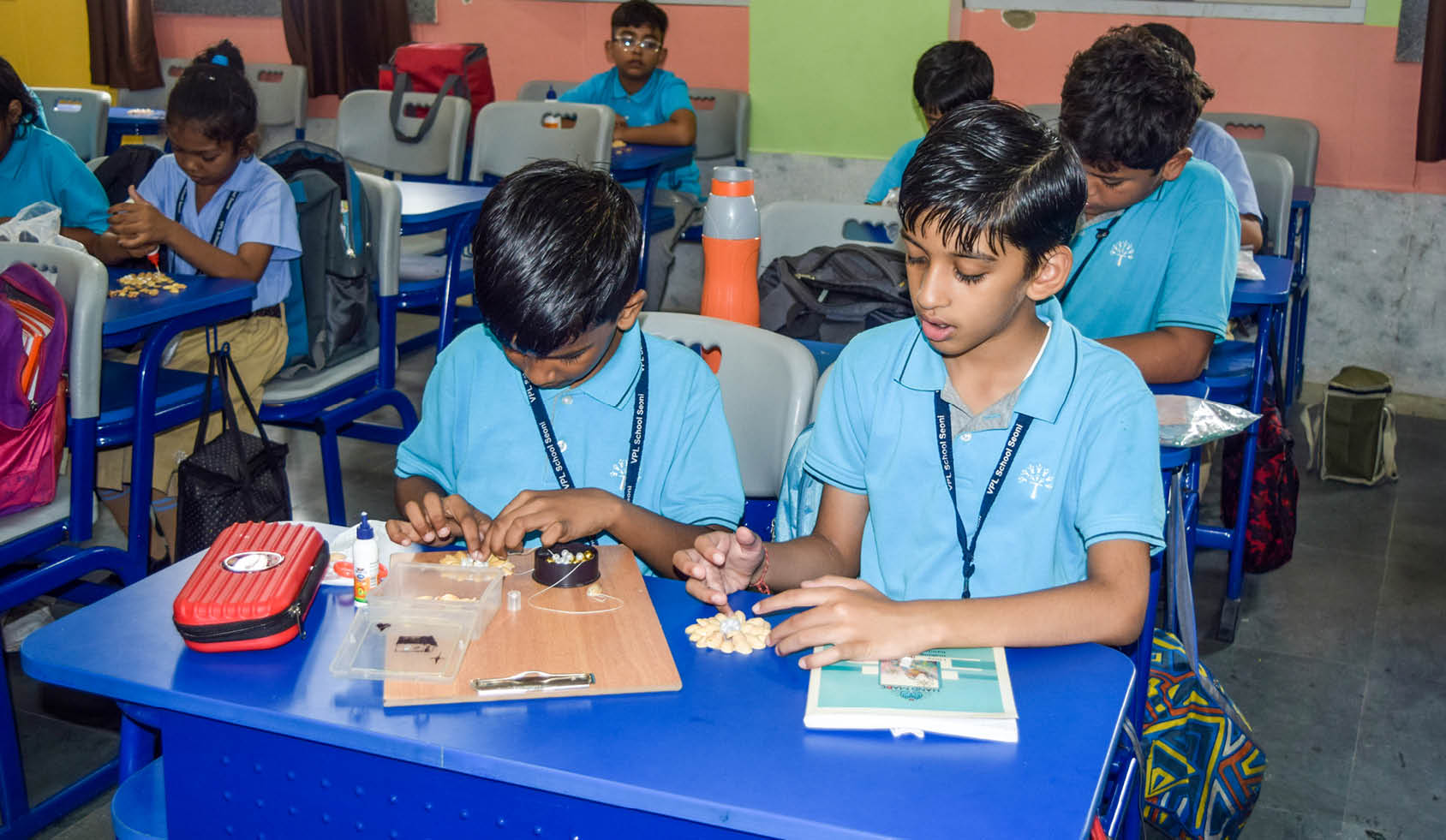 Beyond Creativity -The Multifaceted Benefits of Arts and Crafts in Education
