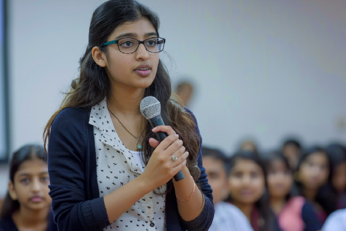 Public Speaking in Seoni Schools – How VPLS Builds Confidence and Leadership