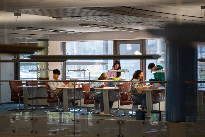 A view of the state-of-the-art school infrastructure Seoni featuring modern classrooms and labs