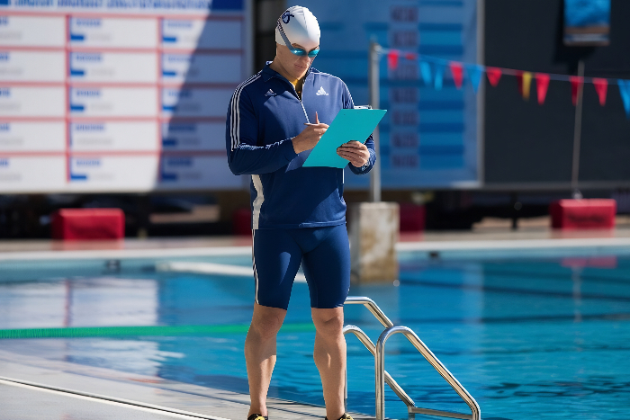 A professional half-olympic swimming pool facility at VPLS Seoni for student training