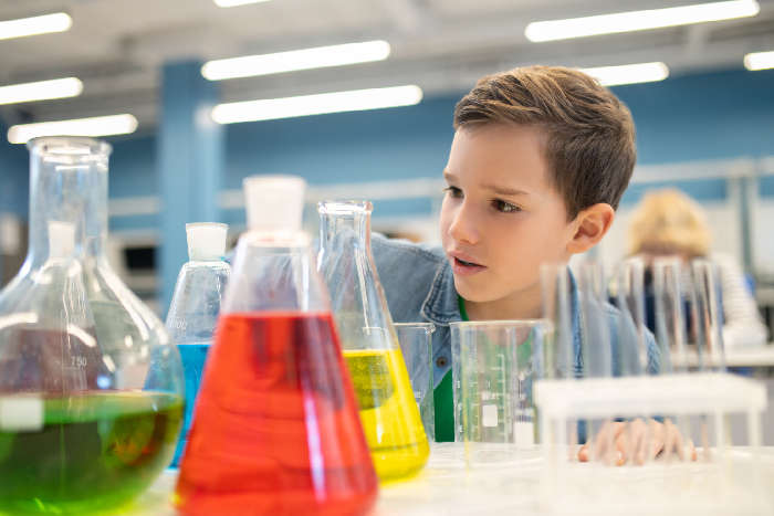 Beyond the test tubes – How the specialized biology and chemistry labs at VPLS spark early research habits