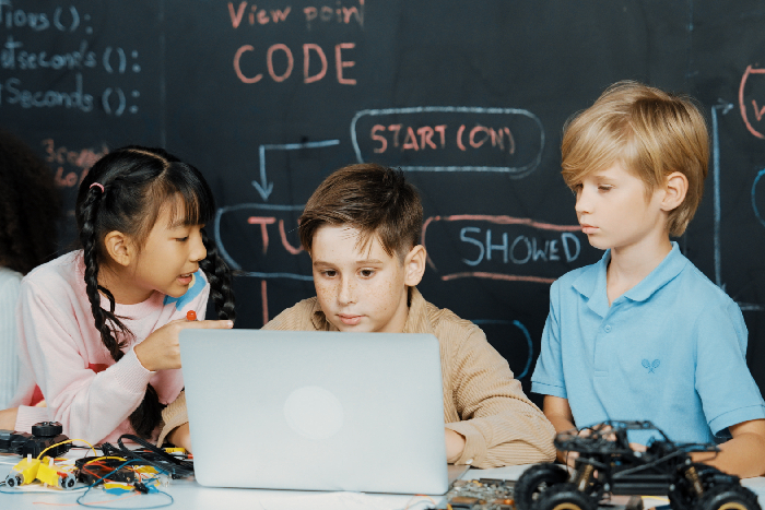 Early Coding & Computational Logic | Primary Tech | VPLS Seoni